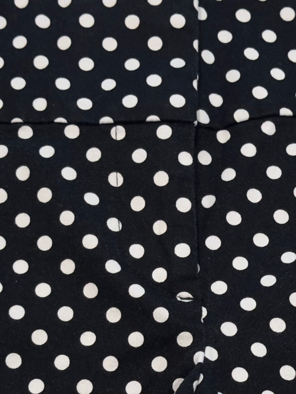 Ann Taylor Black and White Polka Dot Shorts